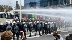 Airlines cancel flights as airports experience ‘major disruptions’ over protests, strikes