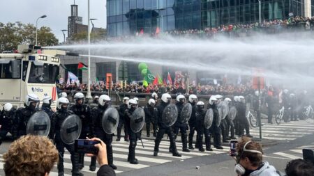 Airlines cancel flights as airports experience ‘major disruptions’ over protests, strikes
