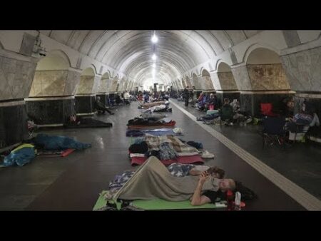 Sweden upgrades wartime shelters amid rising tensions with Russia