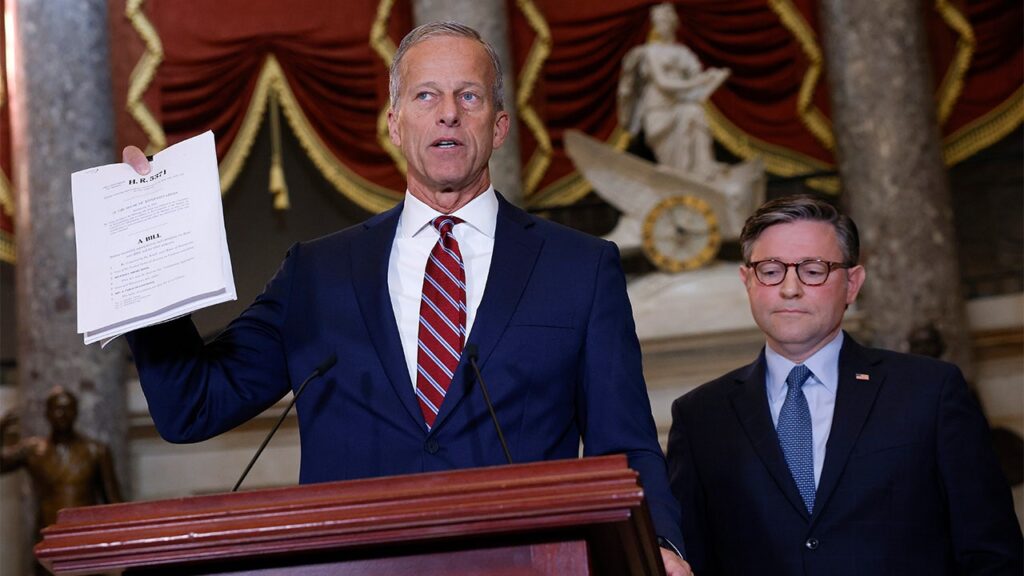 Republicans eye fresh funding fight as shutdown standoff drags on