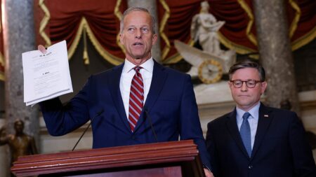 Republicans eye fresh funding fight as shutdown standoff drags on