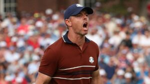 Rory McIlroy frustrated fan drama overshadowed Team Europe’s historic Ryder Cup win at Bethpage Black