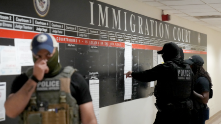 Blue city judge cites ‘fear or obstruction’ in blocking ICE courthouse arrests during court proceedings