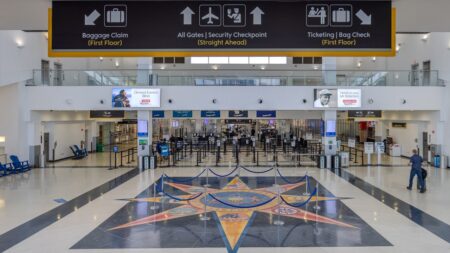 Hacker hijacks airport speakers, blasts anti-Trump and other political messages