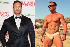 Ex-porn star Austin Wolf sentenced to 19 years for sickening child sex crimes