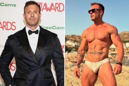 Ex-porn star Austin Wolf sentenced to 19 years for sickening child sex crimes