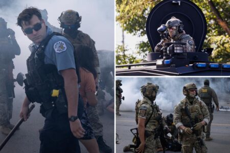 Chicago police ordered to ignore border patrol agents’ plea for help while surrounded by angry mob of protesters