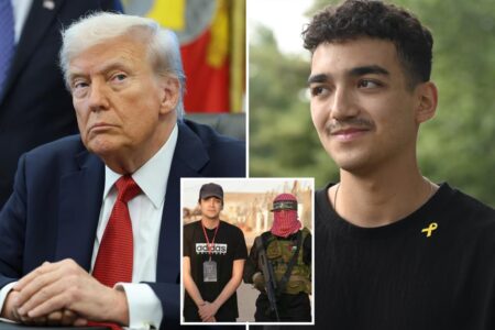 Trump to host Edan Alexander, American who spent 584 days in Hamas captivity, at White House to commemorate Oct. 7 anniversary 