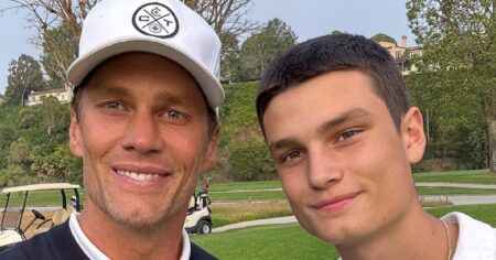 Tom Brady Jokes He’s ‘Ready’ to Kick Son Jack ‘Out the Door’ After 18th Birthday: ‘He’s a Great Kid’ (Exclusive)