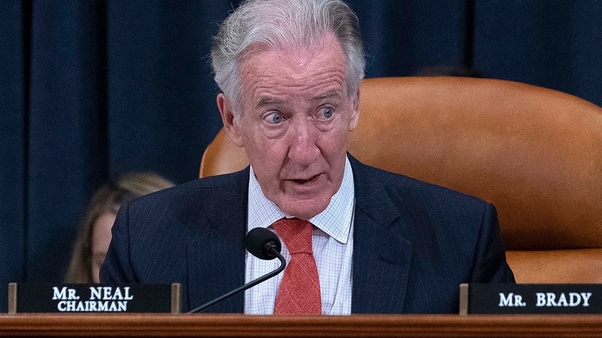 A photo of House Ways and Means Committee ranking member Rep. Richard Neal