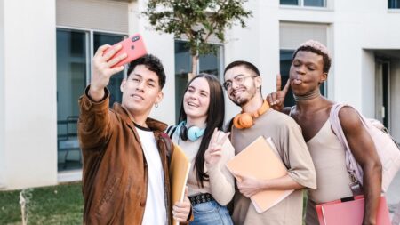 Students identifying as nonbinary are on the decline, according to a new study