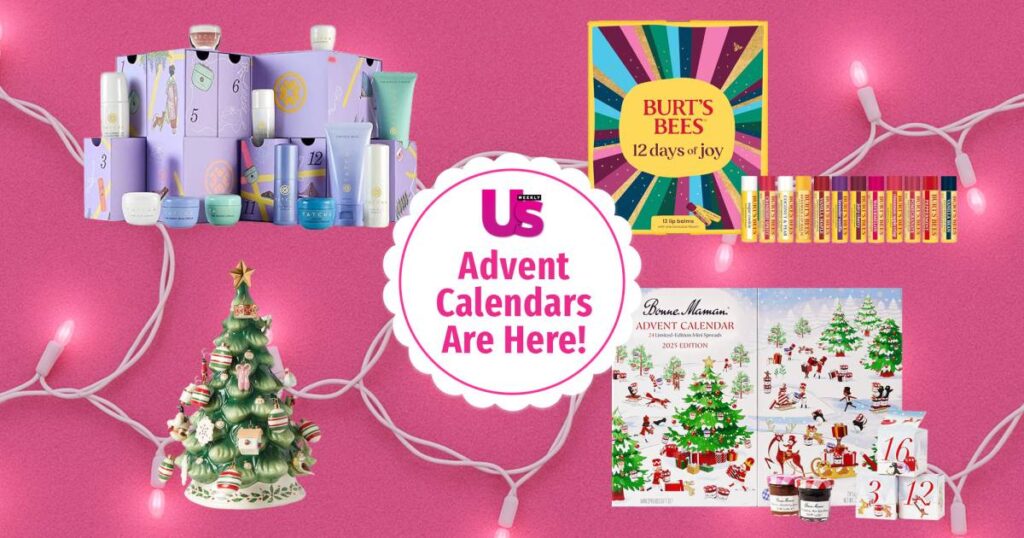 Hurry! These Bestselling Advent Calendars Are Bound to Sell Out Before Halloween