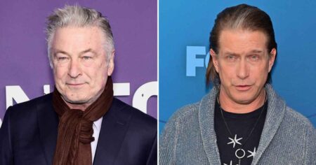 Alec Baldwin and Brother Stephen Involved in Hamptons Car Accident, Range Rover Crashes Into Tree