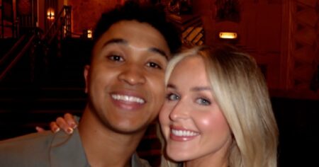Brandon Armstrong’s Wife Brylee Reacts to ‘DWTS’ Elimination, Confirms He’s ‘Still on the Payroll’