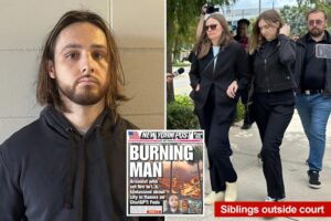 Alleged LA Palisades firebug Jonathan Rinderknecht threatened to burn down sister’s house before arrest: feds