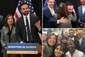 Kathy Hochul defends Zohran Mamdani as ‘eminently reasonable’ when it comes to B in socialist freebies