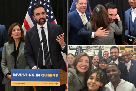 Kathy Hochul defends Zohran Mamdani as ‘eminently reasonable’ when it comes to B in socialist freebies