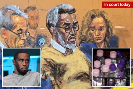 Only victim set to speak at Sean ‘Diddy’ Combs’ sentencing was scared off by ‘bullying’ letter from his legal team: feds