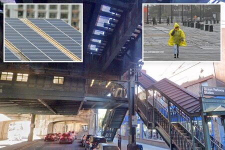 Woman, 76, killed by solar panel that blew off Brooklyn roof during NYC nor’easter