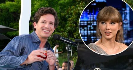 Charlie Puth Seemingly Defends Taylor Swift Amid Claims She Copied Melodies on ‘Life of a Showgirl’