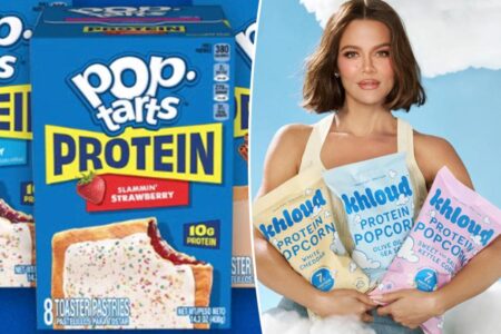 Proteinsanity! The wildest foods with added protein — as experts warn they can actually sabotage your diet