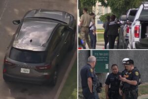 Texas gunman kills 3 in multi-city shooting before turning gun on himself