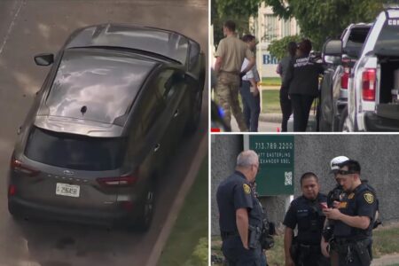 Texas gunman kills 3 in multi-city shooting before turning gun on himself