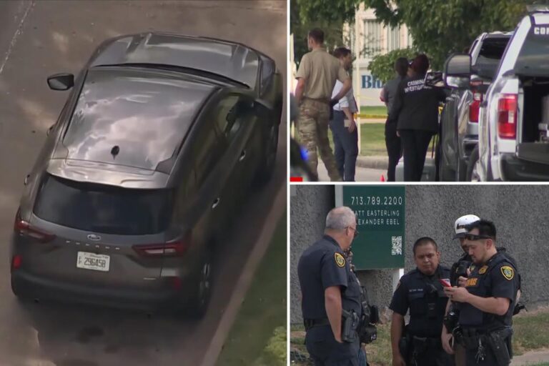 Texas gunman kills 3 in multi-city shooting before turning gun on himself