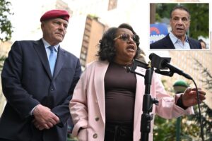 Mom of murdered Army vet backs Sliwa for NYC mayor, slams Andrew Cuomo over bail reforms: ‘He was the one who signed off’