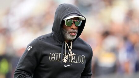 Deion Sanders dismisses Browns trade that moves son Shedeur up quarterback depth chart: ‘I don’t care’