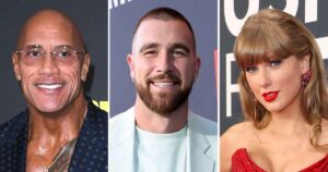 Dwayne Johnson Teases Travis Kelce About Having Kids With Taylor Swift: ‘Putting That Voodoo on You’