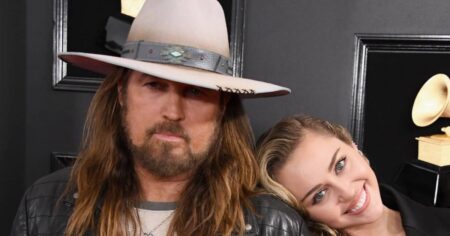 Miley Cyrus Says Dad Billy Ray ‘Cried’ When She Gave Him Birthday Song