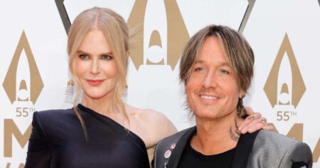Nicole Kidman and Keith Urban Packed on PDA in Final Red Carpet Appearance Before Split: See Video