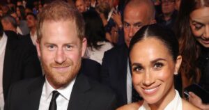 Meghan Markle Describes Prince Harry as ‘Man Who Always Keeps Me Laughing’ in Candid Video