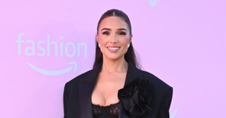 Olivia Culpo Shows Off Infant Daughter Collette’s Newest 49ers Onesie: ‘Go Dad’