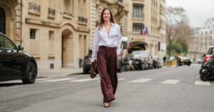 Tummy-Taming Magic! These 21 Loose Fall Blouses Visually Take Inches off the Waist