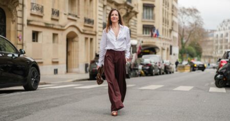 Tummy-Taming Magic! These 21 Loose Fall Blouses Visually Take Inches off the Waist