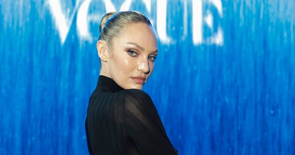 Candice Swanepoel Admits She Doesn’t Always Feel ‘Gorgeous’ But VS Fashion Show Is Empowering (Exclusive)