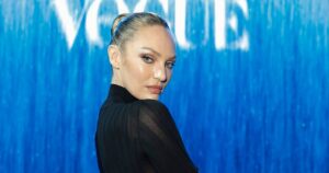 Candice Swanepoel Admits She Doesn’t Always Feel ‘Gorgeous’ But VS Fashion Show Is Empowering (Exclusive)