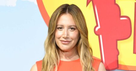 Ashley Tisdale Reacts to DWTS’ Scott and Rylee Recreating Her ‘High School Musical’ Dance