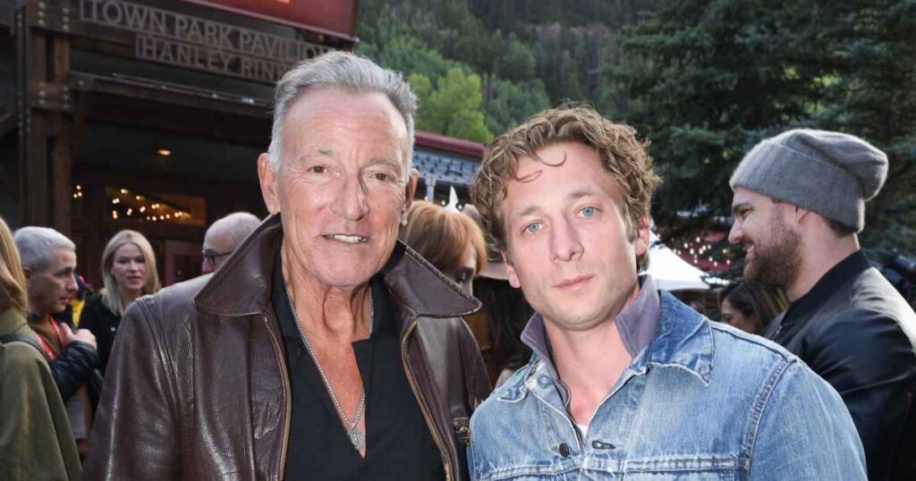 Bruce Springsteen Jokes Jeremy Allen White Played a ‘Better Looking Version’ of Him in Biopic