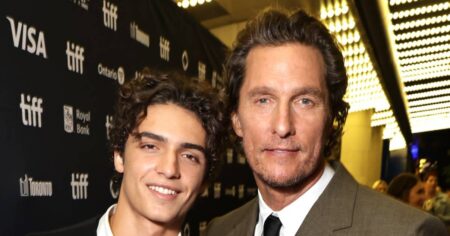 Matthew McConaughey Recalls Nepotism Conversation With Actor Son Levi: ‘Don’t You Ever Feel Entitled’