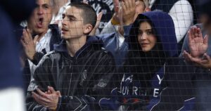 Timothee Chalamet and Kylie Jenner Enjoy Casual Date Night at Yankees Game in New York City 
