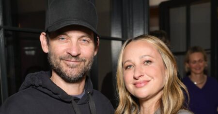 Tobey Maguire Supports Ex-Wife Jennifer Meyer at 20th Anniversary Party for Her Jewelry Brand