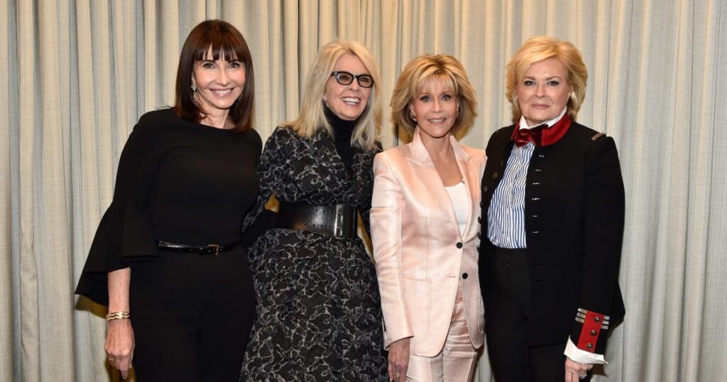Jane Fonda and ‘Book Club’ Cast Pay Tribute Following Diane Keaton’s Death at 79