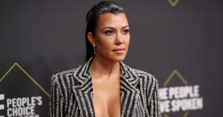 Time to Stock Up! The Sunscreen Kourtney Kardashian Wears ‘Every Day’ Is on Sale