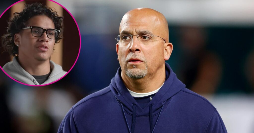Penn State Coach James Franklin Fired: Linebacker Tony Rojas Reacts to ‘Heartbreaking’ News