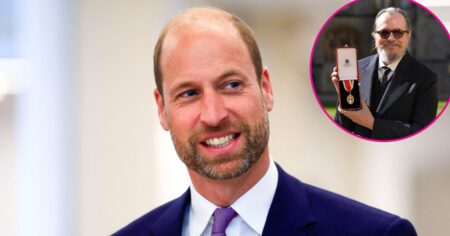 Prince William Had a Hilarious Fanboy Moment During Gary Oldman’s Knighthood Ceremony