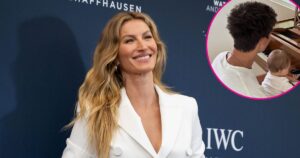 Gisele Bundchen Shares Rare Glimpse of ‘Precious’ Family Time With Her 3 Children