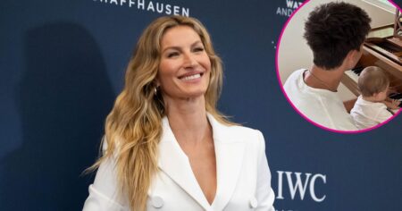 Gisele Bundchen Shares Rare Glimpse of ‘Precious’ Family Time With Her 3 Children